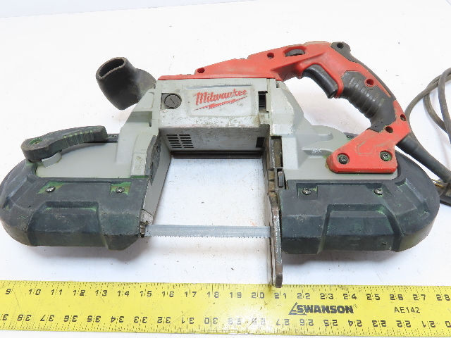 Milwaukee 6232-20 Deep Cut Portable Variable Speed Band Saw 120v
