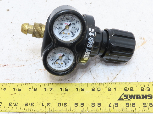 Victor ESS3-125-GGA 580 Edge Gas Regulator for Nitrogen Argon