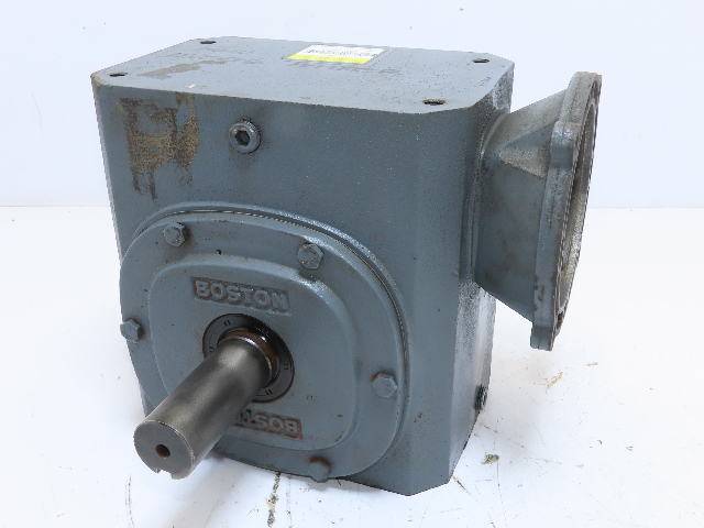 Boston Gear F732-60-B7-G 700 SERIES SPEED REDUCER Box 140TC 60:1 Ratio