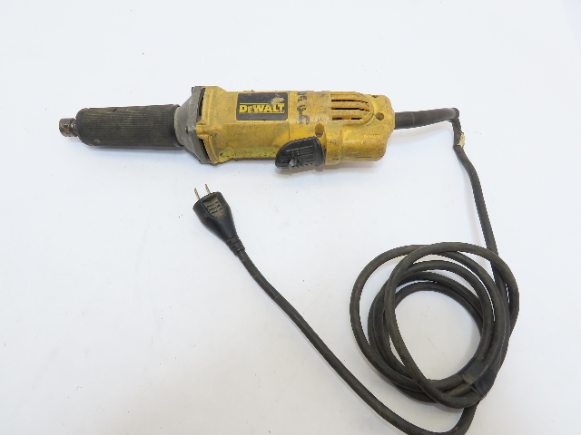 Dewalt DW887N 1-1/2-Inch Corded Paddle Switch Die Grinder 1/4" 25000rpm Tested