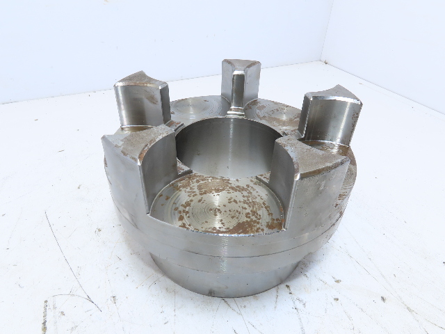 Rotex KTR Size 90 Flexible Curved Jaw Hub Shaft Coupling Steel Half 95 MM Bore