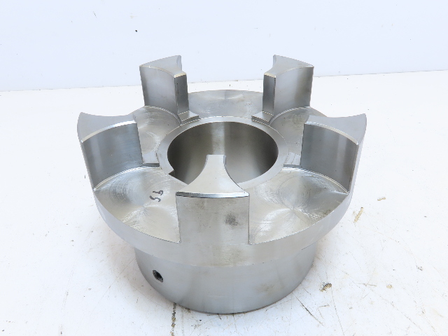 Rotex KTR Size 100 Flexible Curved Jaw Hub Shaft Coupling Steel Half 95 MM Bore