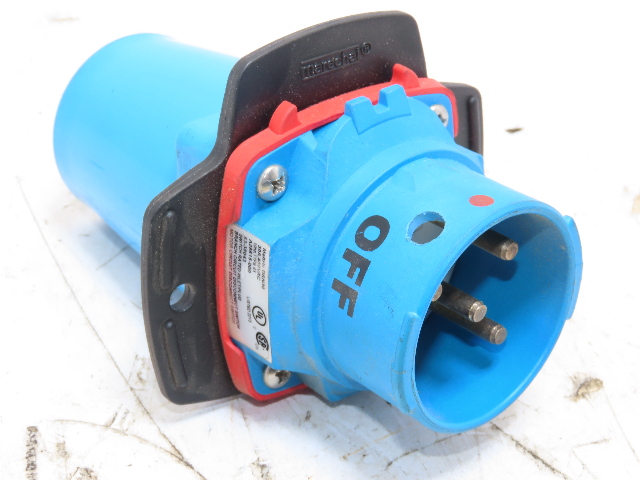 Meltric DSN30 A28615-000 Plug Assembly 30A 480V