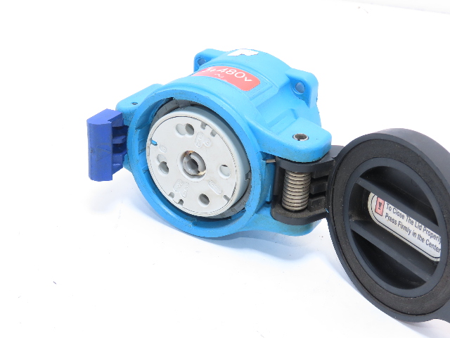 Meltric 31-14243 DR1 Receptacle Plug Assembly 30A 480V