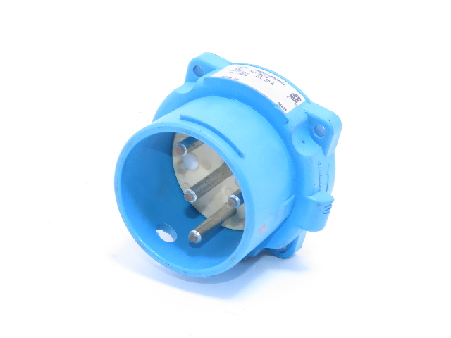 Meltric 31-18243 DR Receptacle Plug Assembly 30A 480V