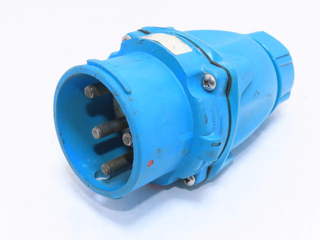 Meltric 31-38213 DR5A0 Receptacle Plug Assembly 50A 480V