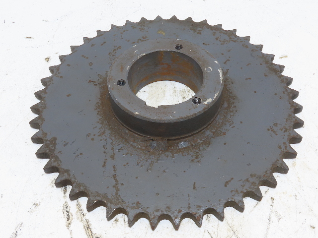 Browning 60Q44 Tooth #60Roller Chain 3/4in Pitch Sprocket Split Taper Q1 Bushing