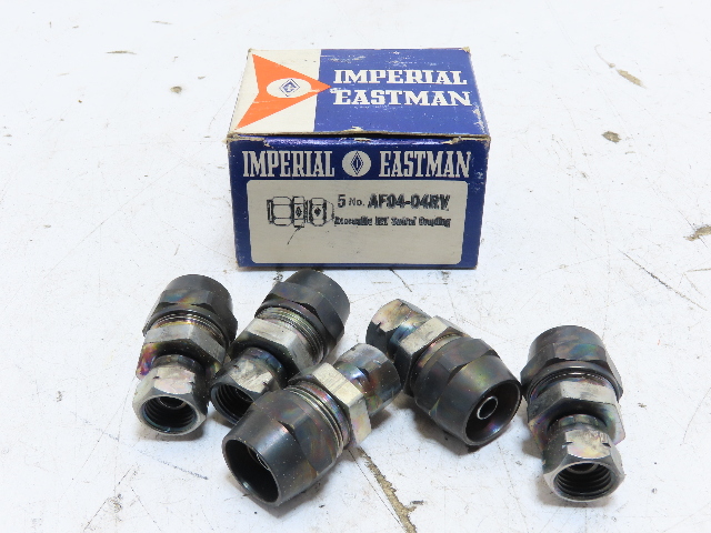 Reusable Paint Hose Fitting 1/4" HOSE FITTING X 1/4" NPS F Box of 5