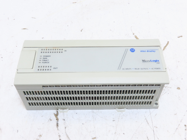Allen Bradley 1761-L32BWA Ser E MicroLogix 1000 32 Point Controller