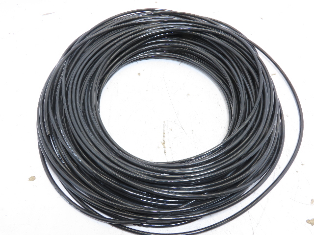 SMC TIUB07 Polyurethane PU Tubing Tube Hose 1/4"OD 190FT Long Black