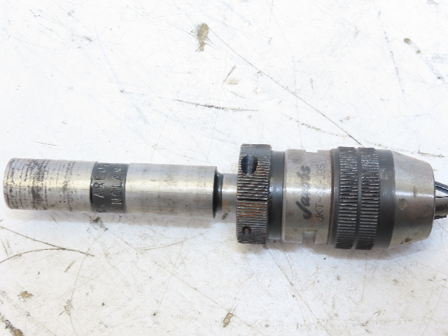 Jacobs JKT-80-J2S 0" to .315" Capacity #2 JT Mount Precision Keyless Drill Chuck