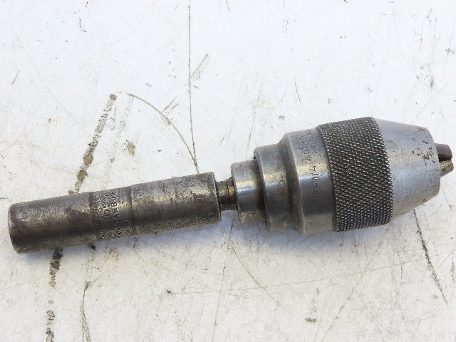 Albright 0"-1/4" Capacity Precision Keyless Drill Chuck With 5/8" Jacobs Shank