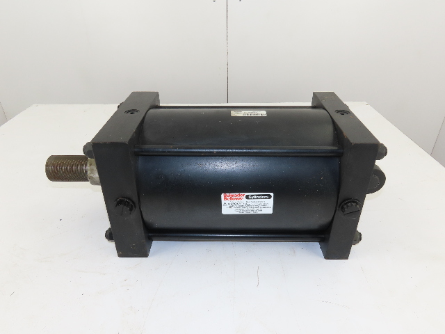 Parker/Schrader Bellows FAJ158421S 10.000 Air Cylinder 8" Bore 10" Stroke 250PSI