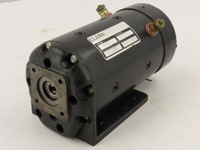 Clark 878175 Prestolite MBR-4029 12 V Volt DC Pump Motor