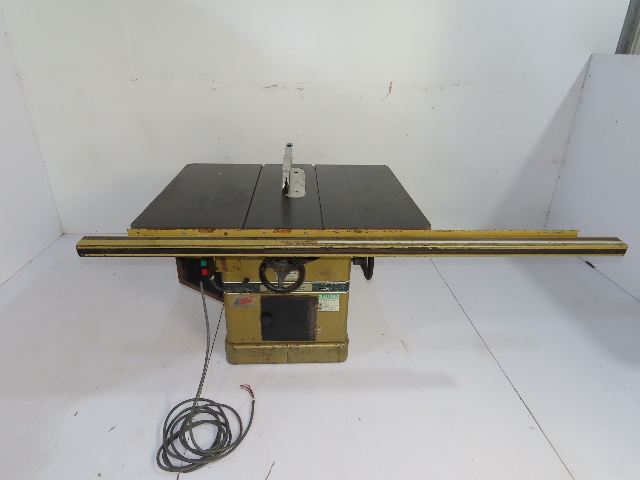 Powermatic Model 72 Table Saw 12/14" Tilting Arbor 3Ph 7.5Hp Biesemeyer 48"Rip