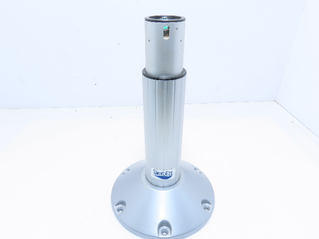 Attwood SWIVEL-EZE 278AOP1519 Boat Seat Pedestal Base Plate 2-3/8" 15-19" GREY