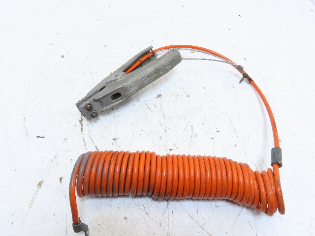 Stewart Browne GAT H-3071 Grounding Clamp with Release Harness 10Ft Lead Cable