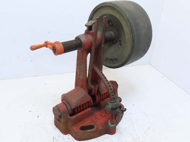 Toro Left Hand Spring Tensioned Backstand Idler Tail Pulley 4x9" Belt Sander