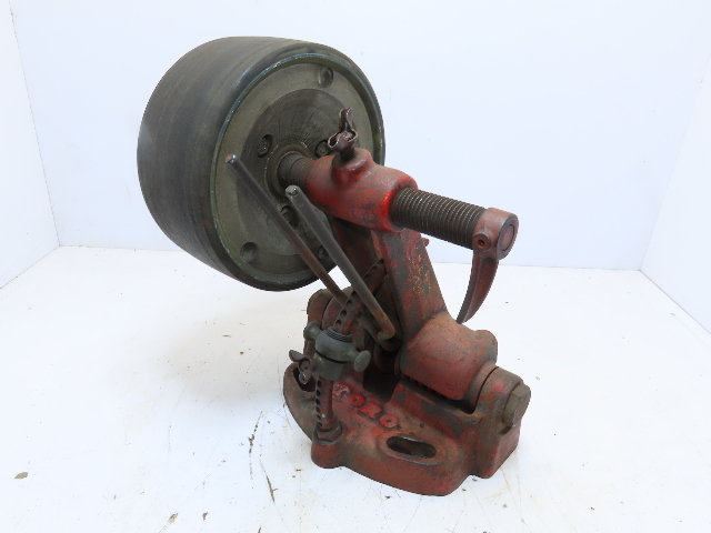 Toro Right Hand Spring Tensioned Backstand Idler Tail Pulley 4x9" Belt Sander