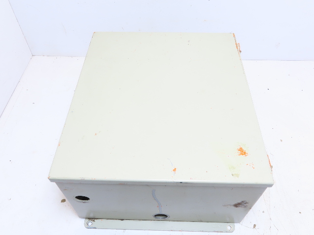 Hoffman 16" X 14" X 8" Electrical Enclosure Type 13 W/ Backplate