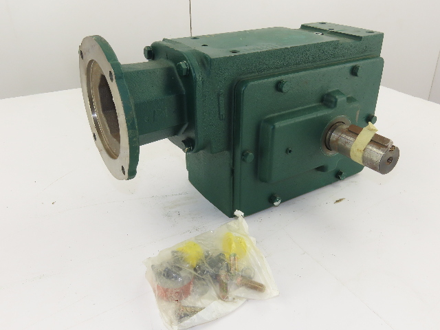 Master 140C-Face Right Angle Speed Gear Reducer 75:1 23.3RPM