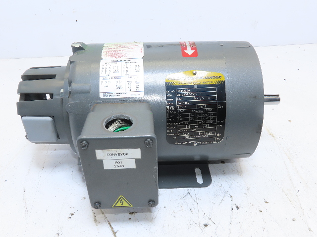 Baldor 35T995P863G1 .5HP 230/460V 3PH 1750RPM 56C Frame TEFC Invertor Duty Motor