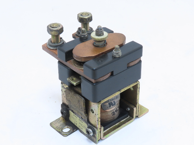 Contact Industries 300A Amp 1P Single Pole Forklift Contactor 24 VDC Coil