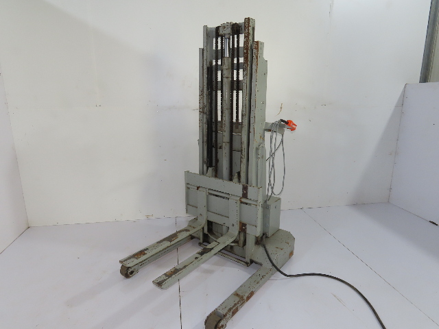 Big Joe Walkie Stacker 1500 lbs. Cap 96" 8FT Lift 208V THREE PHASE