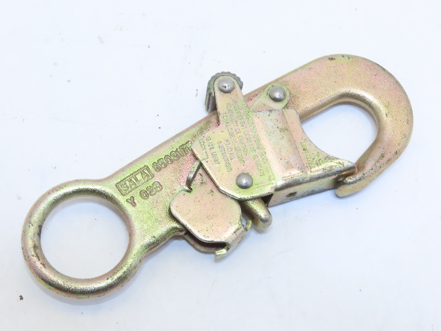 SALA 9503175 Locking Gate Safety Snap Hook Proof Load 5000LBS Forged USA