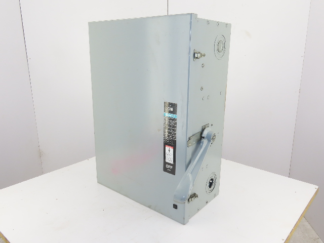 SIEMENS JU325 400 AMP NON-FUSED SAFETY DISCONNECT SWITCH 240 VAC 3P 125HP TYPE 1