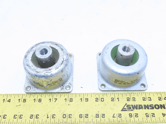 Barry Controls T94-AB-150 T-Mount Series General Purpose Isolator 1/2-20 Qty 2