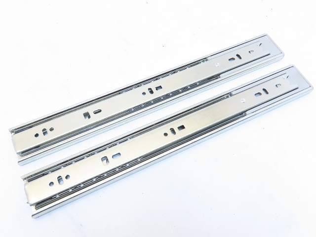 10 PAIRS 14" Heavy Duty Soft-Close Ball Bearing Drawer Slides 3/4 Ext 120lb Cap