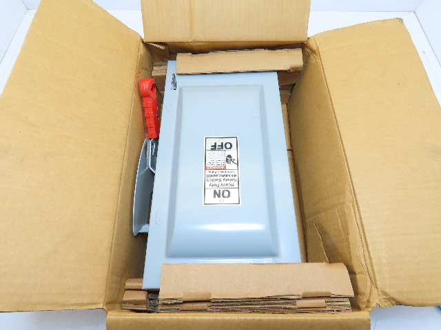 NEW!! Siemens ITE HF-361 HF361 30A 600V 3PH FUSIBLE DISCONNECT SWITCH