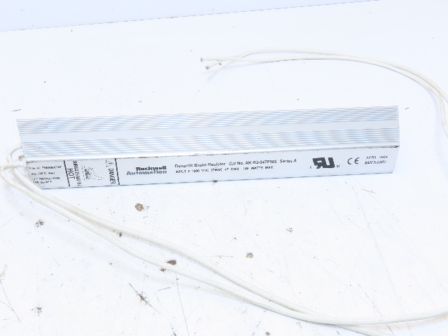 ROCKWELL AUTOMATION AK-R2-047P500 A 0-1000VDC 47OHM 166W DYNAMIC BRAKE RESISTOR