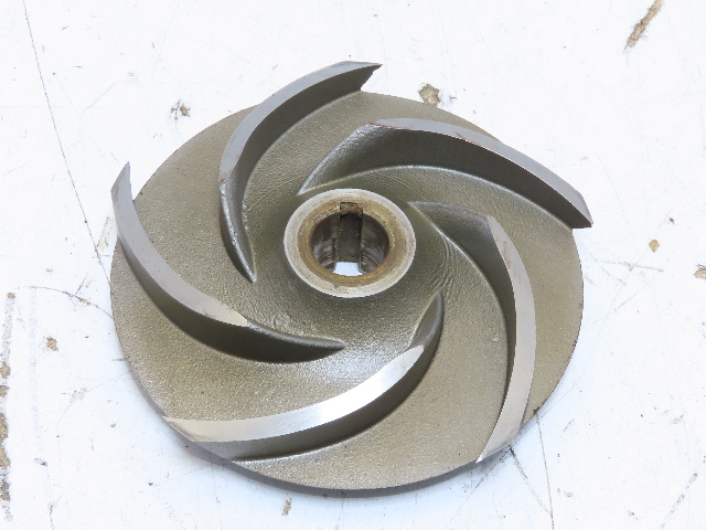 Brinkmann Quick Suctioning Immersion Pump Impeller 20MM Bore 133MM Dia