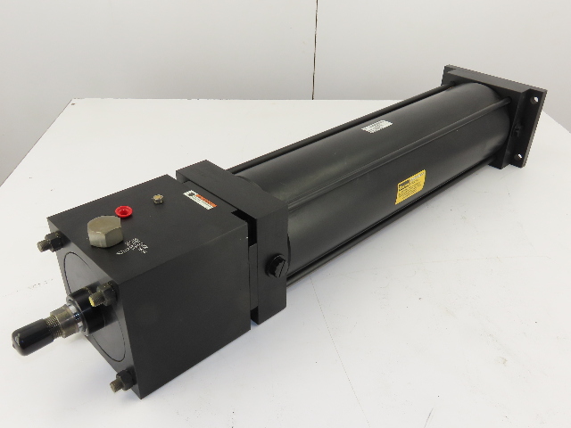 Parker 6.00H2ANJLUS14A23.000 6" Bore X 23"Stroke Air Cylinder With Rod Lock