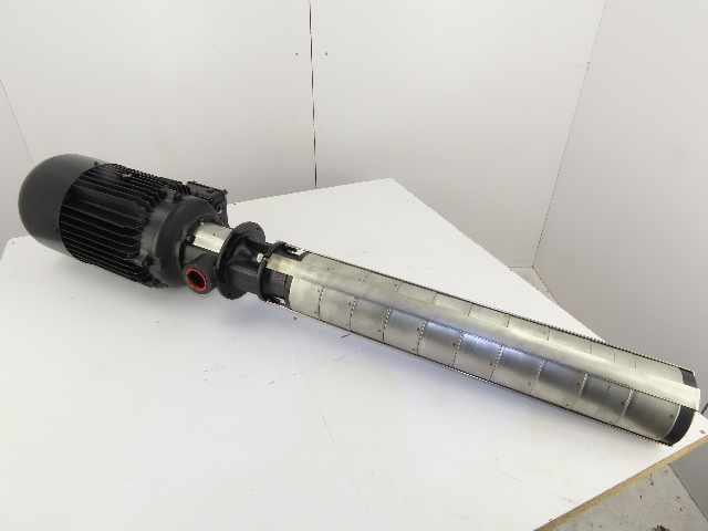 Brinkmann TC460/870-W9Z+062 450L/MIN 90M Stainless Steel Immersion Pump 10KW460V