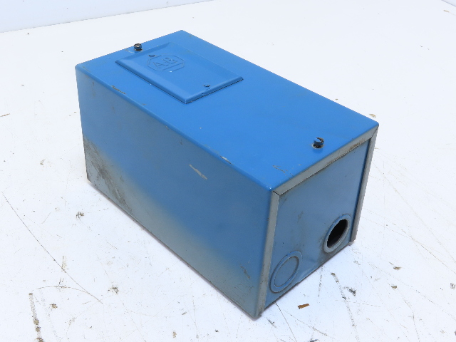 Westinghouse Enclosed Transformer 1F0890 .050KVA Pri: 240/480V Sec: 120V