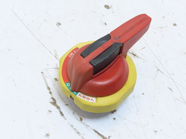 ALLEN BRADLEY 194R-PYT Disconnect Switch Handle Series A