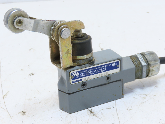 MICRO SWITCH MICRO SWITCH BZE6-2RN2 LIMIT SWITCH