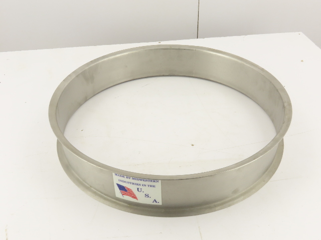 4" Spacer Fame Ring For 24" Vibratory Separator Sifter Screen Non-Magnetic SS