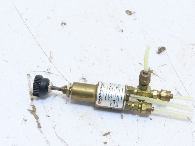 Fairchild 70250 Pneumatic Pressure Regulator 250PSIG Supply 2-100PSIG Output