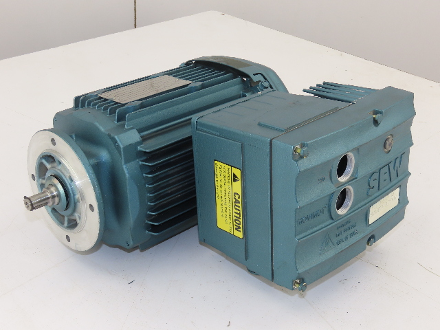 Sew Eurodrive DRE80M4 1HP 230-1700RPM 380/500V MM07D-503-00 Invertor Duty Motor