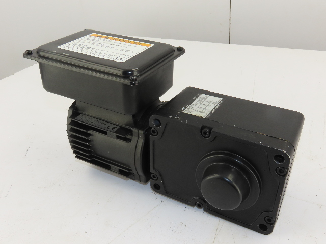 Fuji VC01-400MHPHKB MLC6063C 100 Watt Geared Motor 400:1 4.5 RPM 220V 3PH