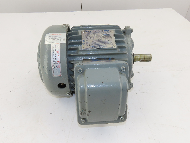 Westinghouse 1HP 230/460V 3PH  88-1800RPM 143T Frame TEFC Invertor Duty Motor