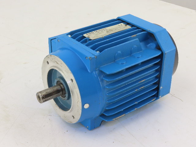 ATB M2VA80B-4 ABB Motor M2VA80B-4 3GVA082002-BSB 440v 0.9KW T80K IP55 1690rpm