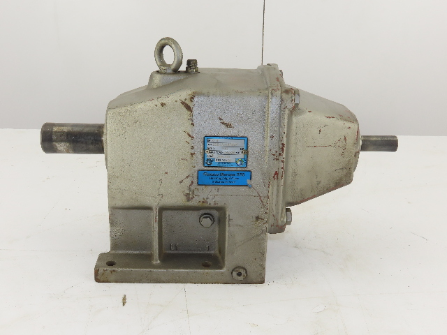 Nord SK-32W Gear Reducer 4.43:1 Ratio 4098 IN LB 396RPM Shaft in/out Inline