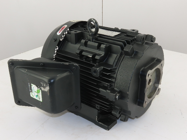 Toshiba FCKLA21E 5.5KW 230V 3PH 1770RPM 4P 132S Hydraulic Pump Inner Shaft Motor