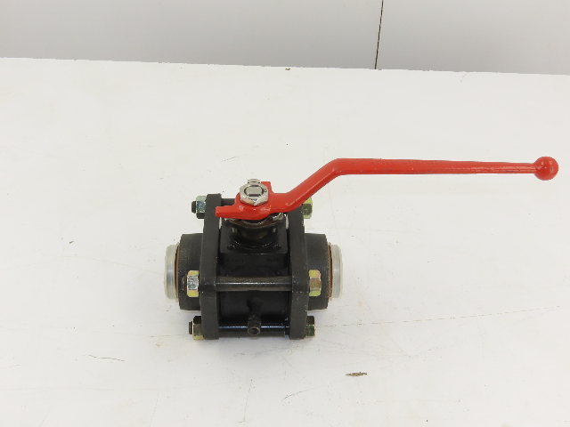 TYCO 80400-F 2" Weld-in BALL VALVE  DN65-50 PN64 V16ACIER VHF-DN50-PN63 CAT III