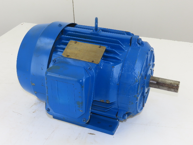 Century NEMA Premium 10HP 230/460V 3PH 3500RPM 215T Frame TEFC Motor